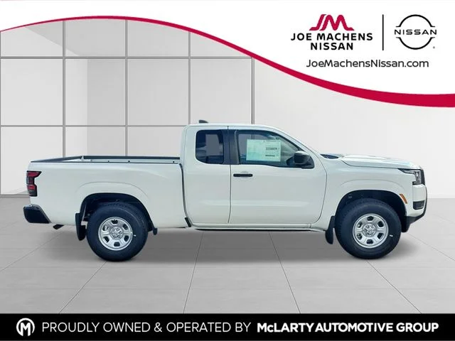 New 2026 Glacier White Nissan King Cab® S image 7