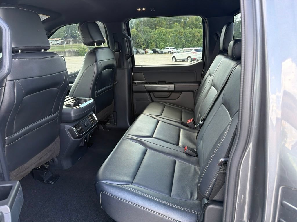 Used 2023 Gray Metallic Ford XLT image 11