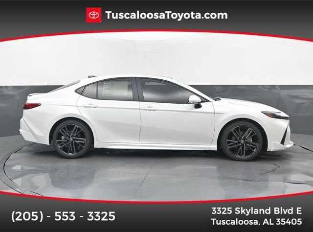 New 2026 Wind Chill Pearl Toyota XSE image 1
