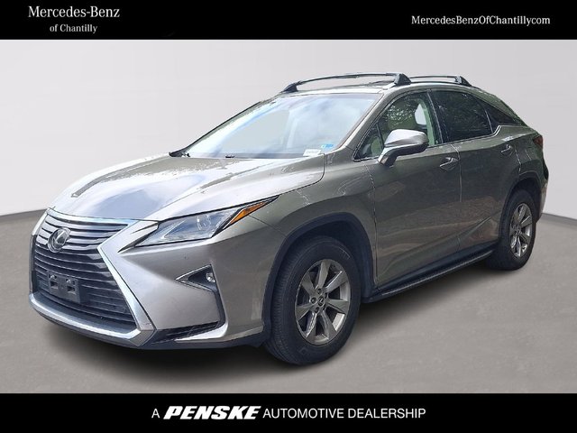 2018|Lexus|RX|350|4D Sport Utility