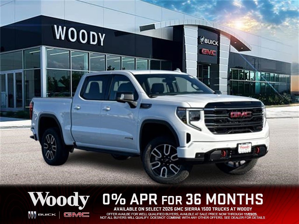 2026 GMC SIERRA - Image 43