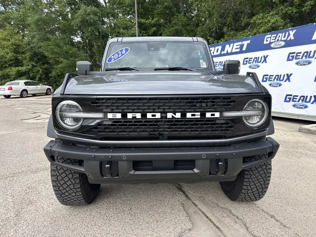 Certified Used 2024 Gray Ford Wildtrak image 4