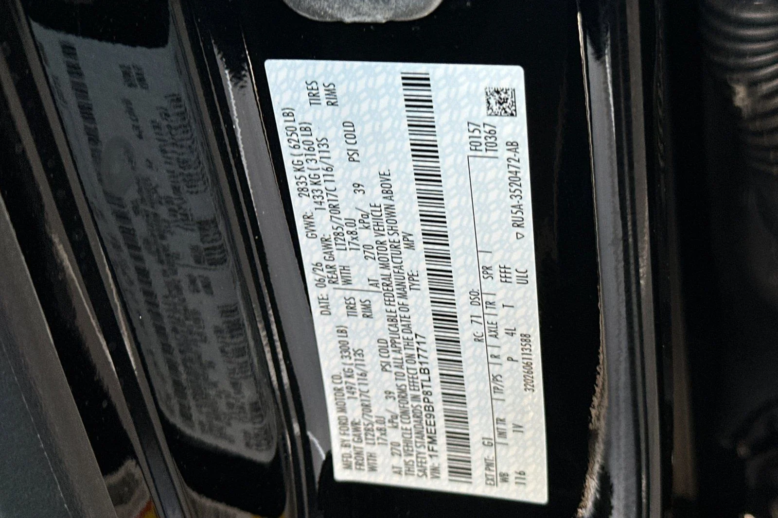 New 2026 Shadow Black Ford Badlands® image 28