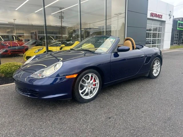 2003 Porsche Boxster S's photo