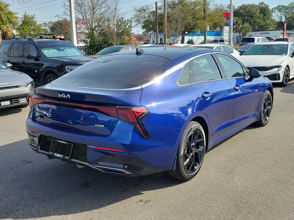 New 2026 Yacht Blue Kia GT-Line FWD image 6
