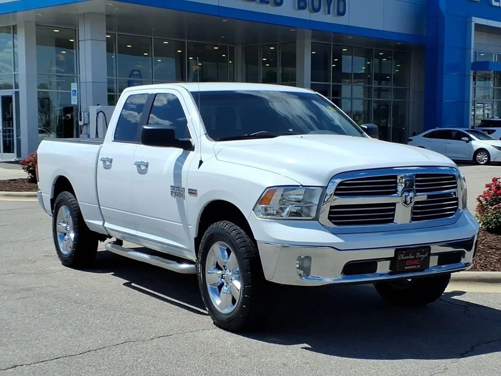 Used 2014 RAM Ram 1500 Pickup Outdoorsman with VIN 1C6RR7GTXES407784 for sale in Henderson, NC