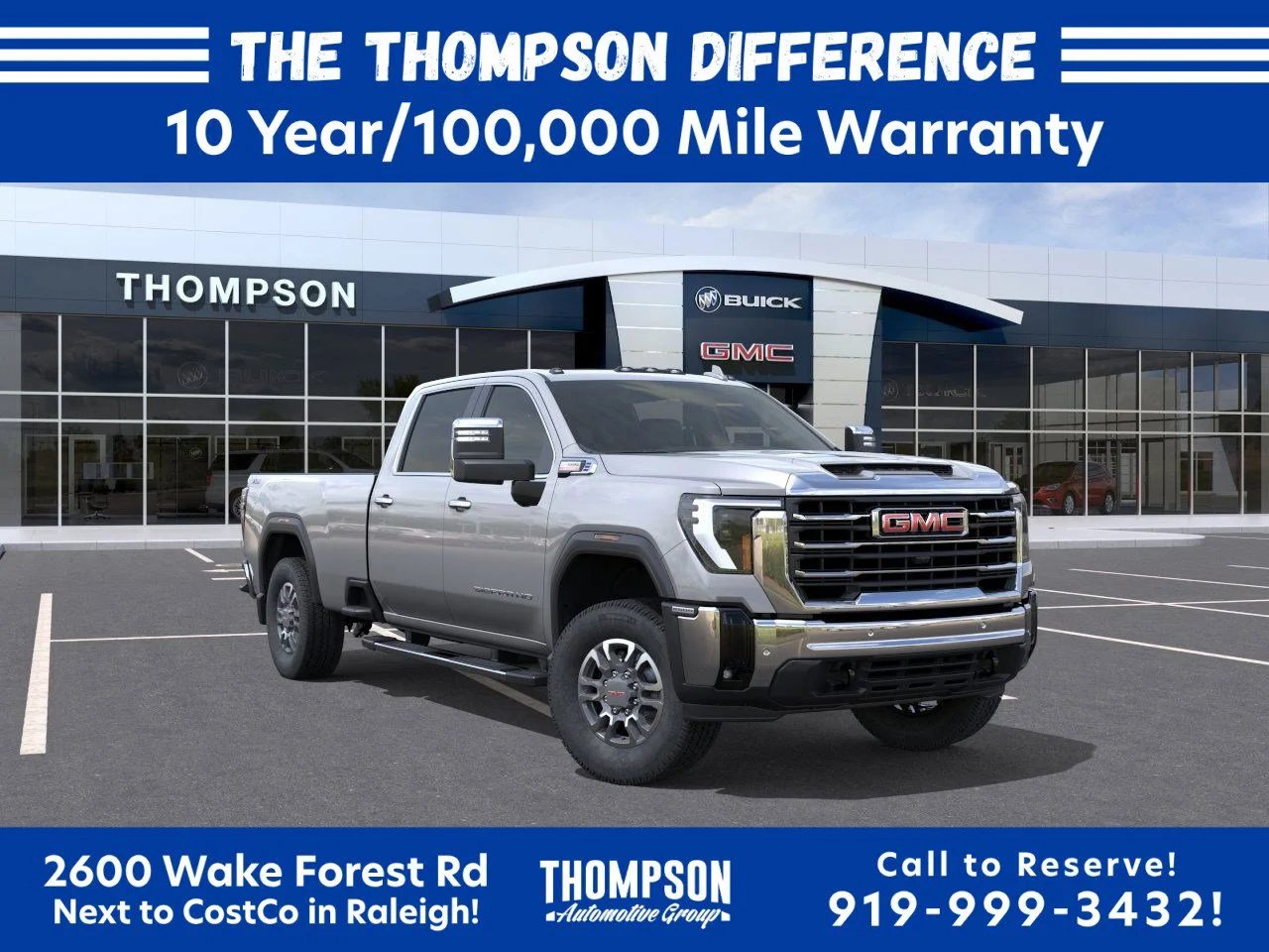2025 GMC Sierra 2500HD