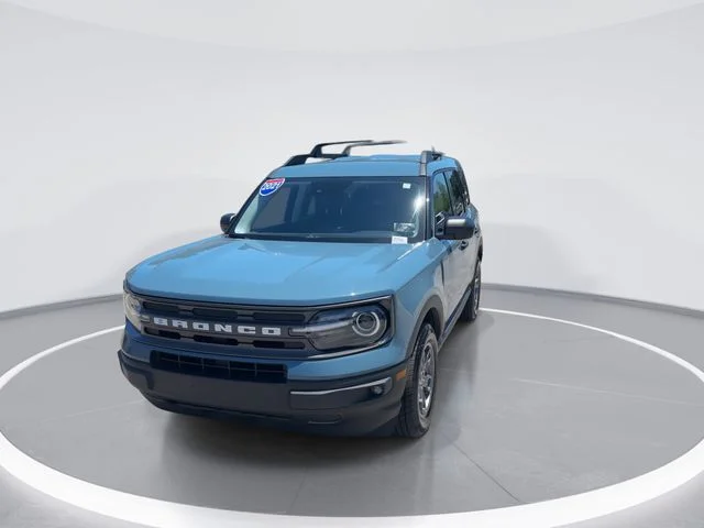 Used 2021 Blue Ford Big Bend image 2