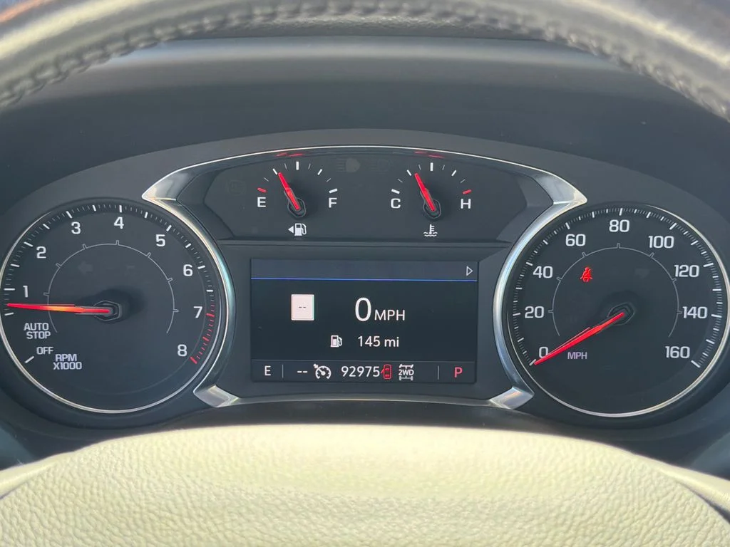 Used 2021 Blue GMC AT4 image 27
