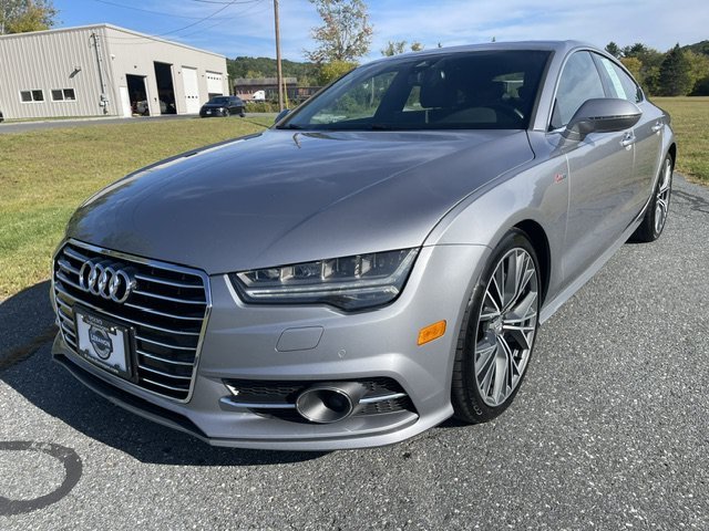 Used 2018 Silver Audi Premium Plus image 1