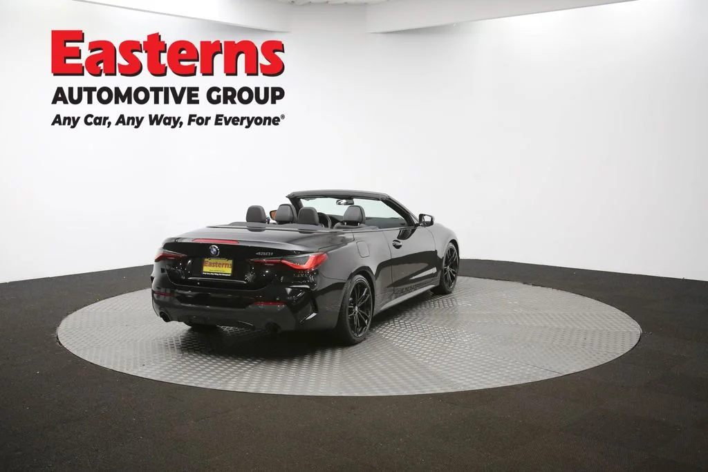 Used 2021 Black BMW 430i image 36