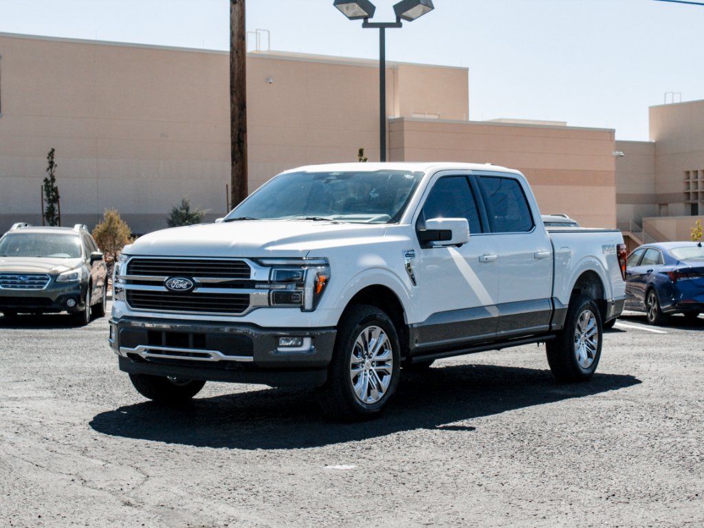 Used 2025 Star White Metallic Tri-Coat Ford King Ranch image 1