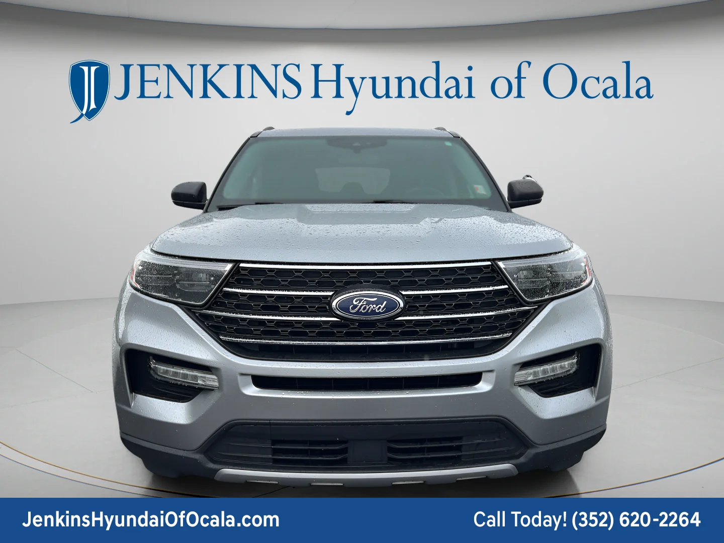 Used 2023 Silver Metallic Ford XLT image 8