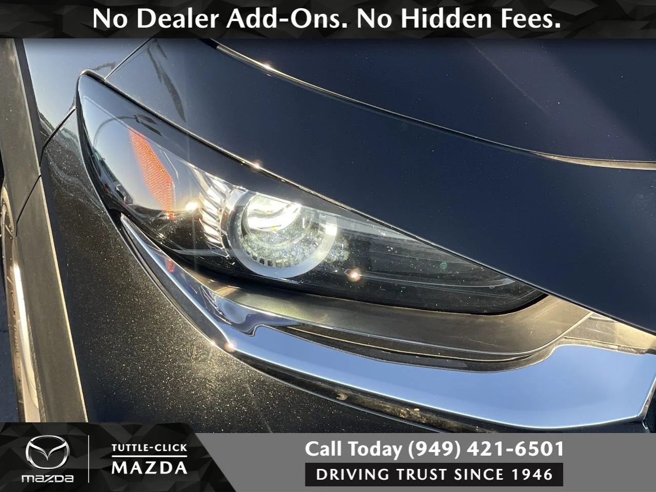 Used 2024 Jet Black Mica Mazda 2.5 S Preferred Package image 16