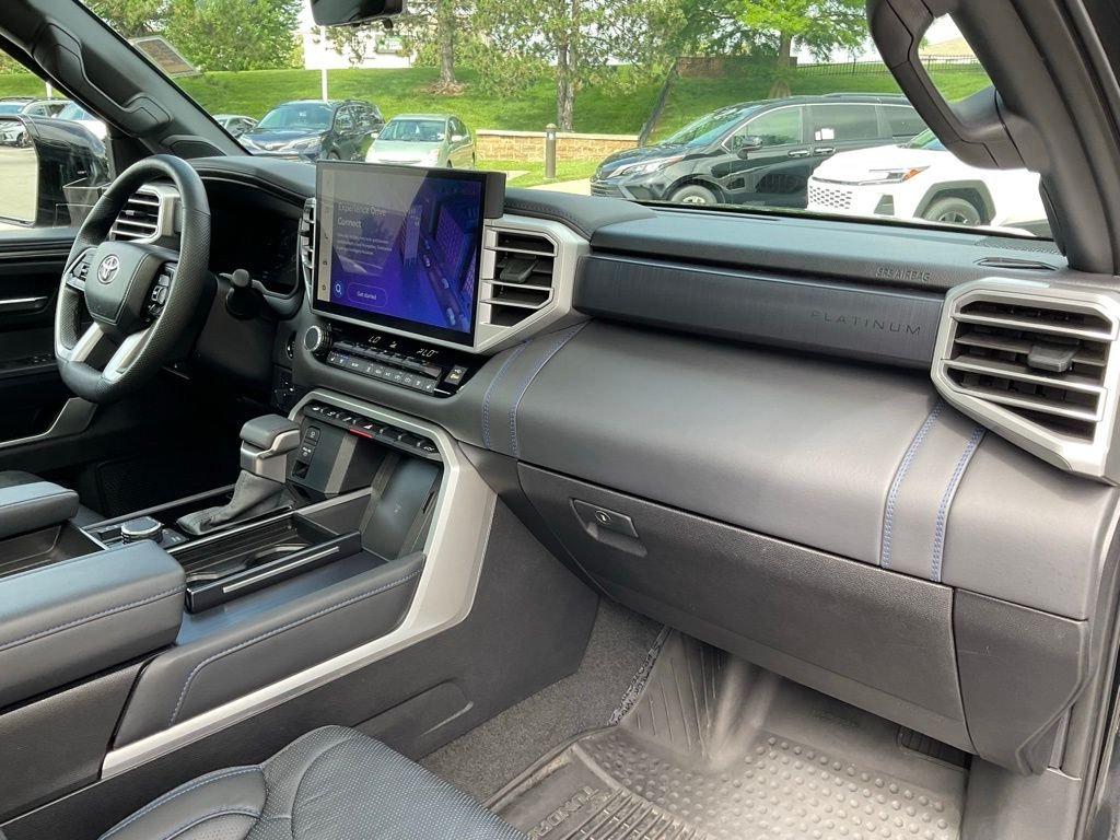 Used 2025 Black Toyota Platinum image 18