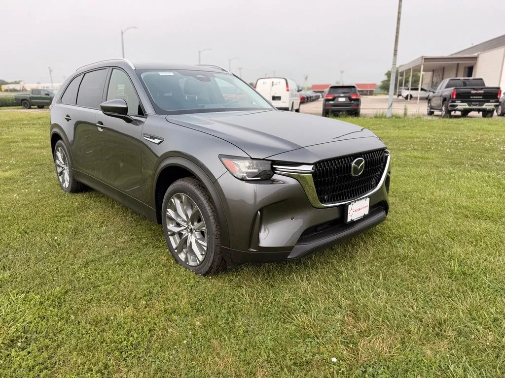 New 2026 Machine Gray Mazda 3.3 Turbo Preferred image 3
