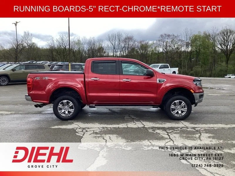 Used 2020 Red Ford XLT image 8