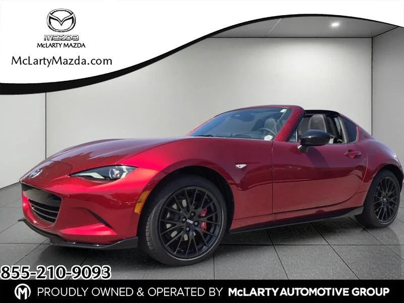 2026 Mazda MX-5 Miata Club with Brembo BBS Recaro Package's photo