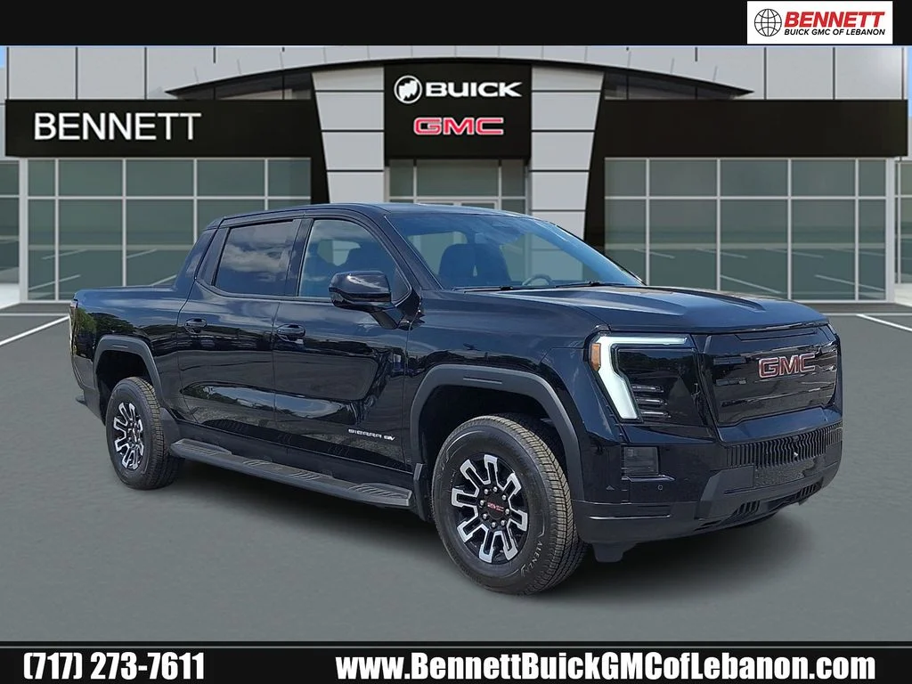 New 2026 Black GMC Elevation image 1