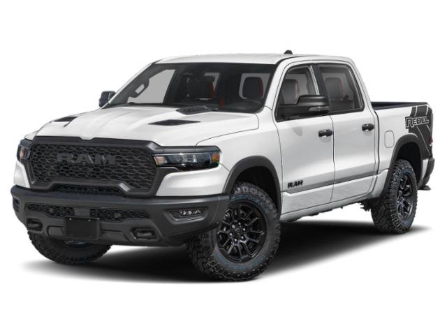 New 2027 Bright White Clearcoat RAM REBEL image 1