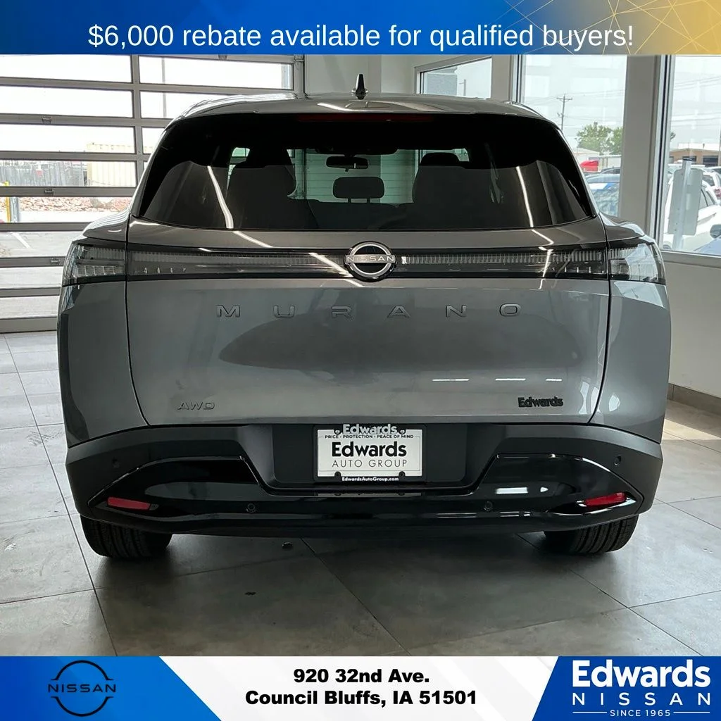 New 2026 Gun Metallic Nissan SV image 5