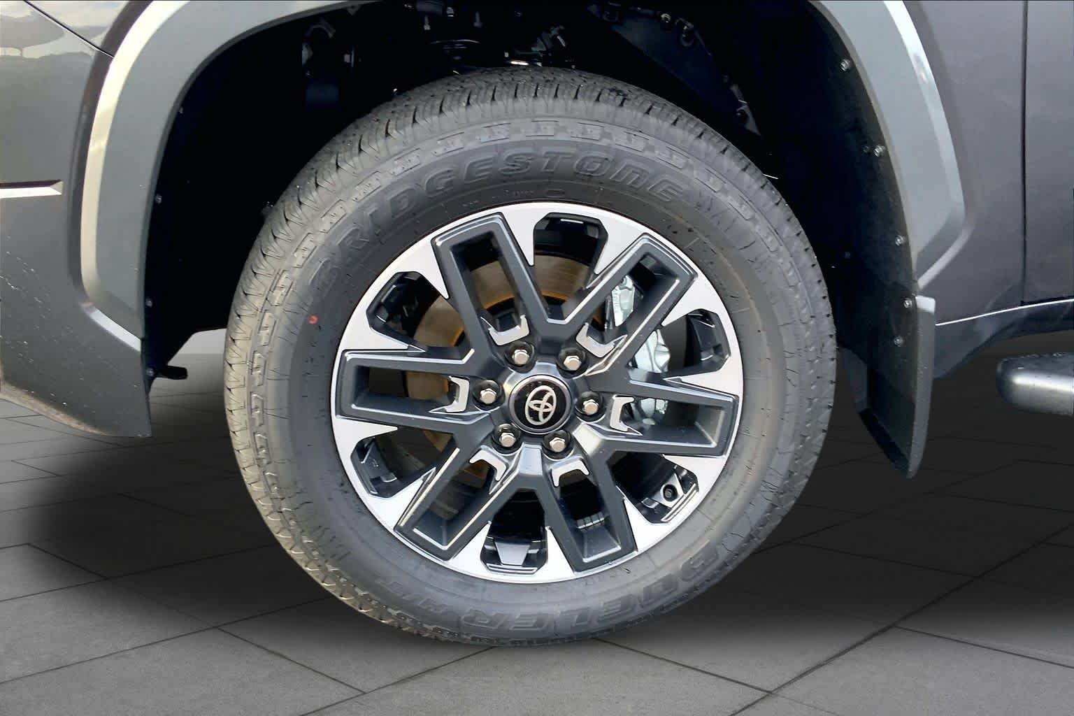 New 2026 Magnetic Gray Metallic Toyota Limited image 11