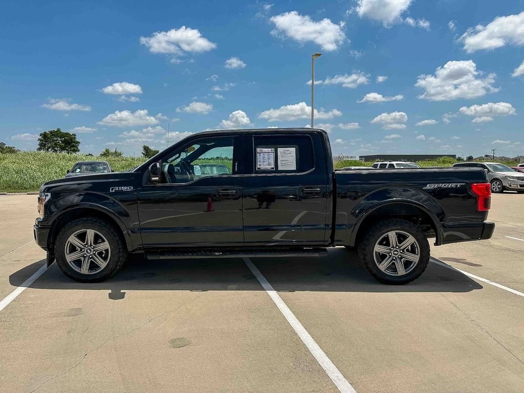 Used 2020 Black Ford Lariat image 6