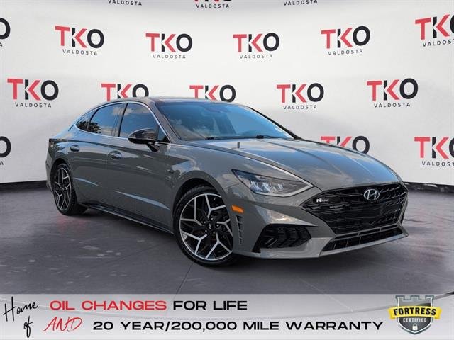 2021 Hyundai Sonata N Line
