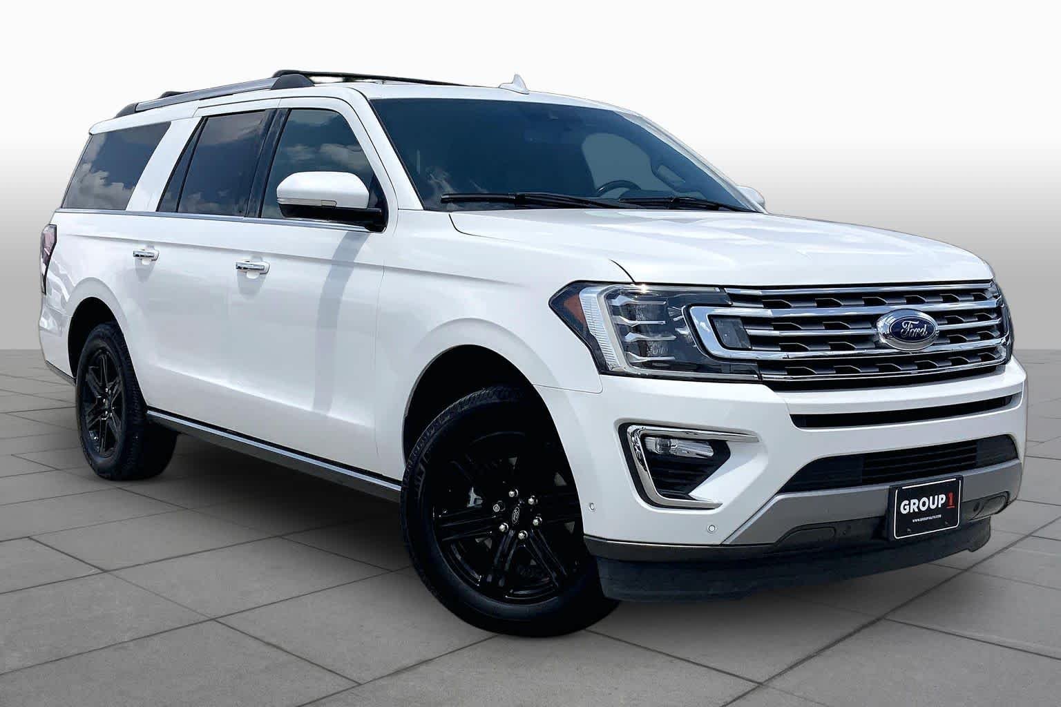 Certified Pre-Owned 2021 Ford Expedition MAX Limited