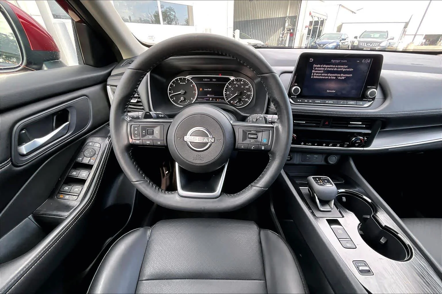Used 2024 Scarlet Ember Tintcoat Nissan SV image 6