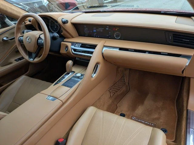 Used 2018 Infrared Lexus 500 image 15