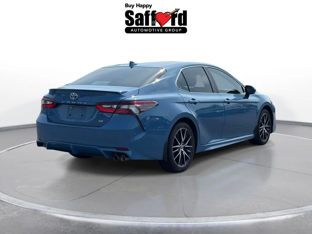 Used 2024 Blue Toyota SE image 8