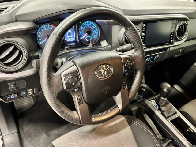 Used 2022 Gray Toyota TRD Sport image 16