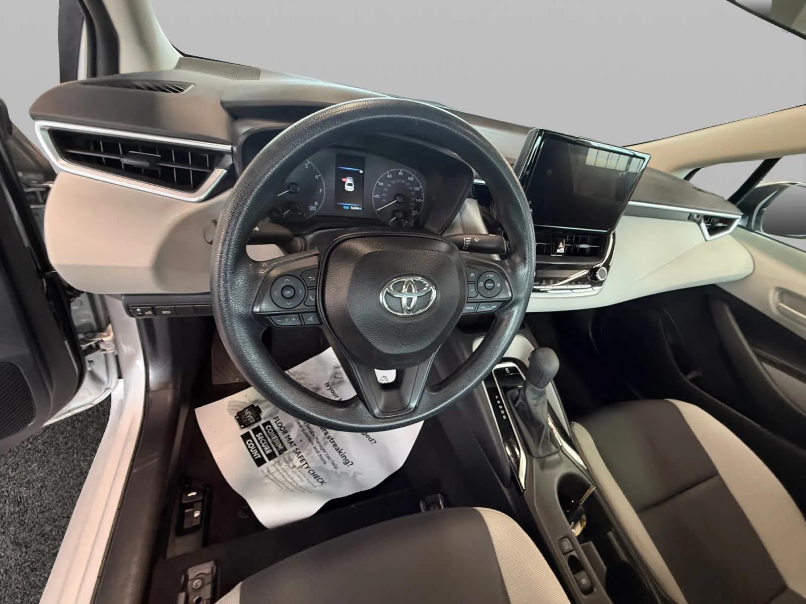 Used 2024 Classic Silver Metallic Toyota LE image 13