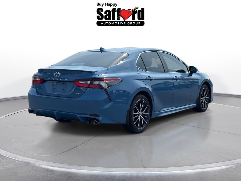 Used 2024 Blue Toyota SE image 8