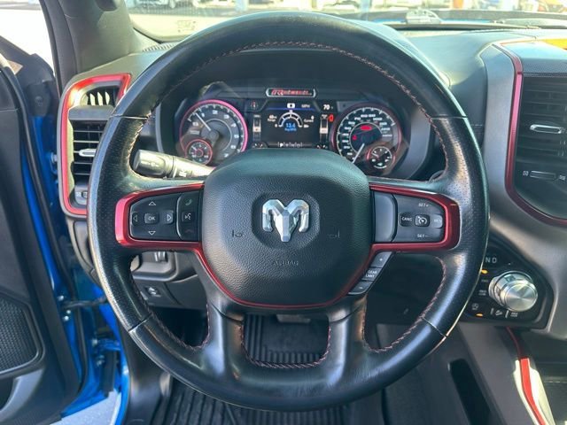 Used 2022 Blue Ram Rebel Crew Cab 4x4 5