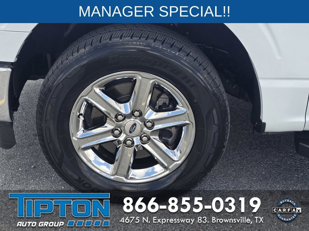 Used 2024 White Ford XLT image 9