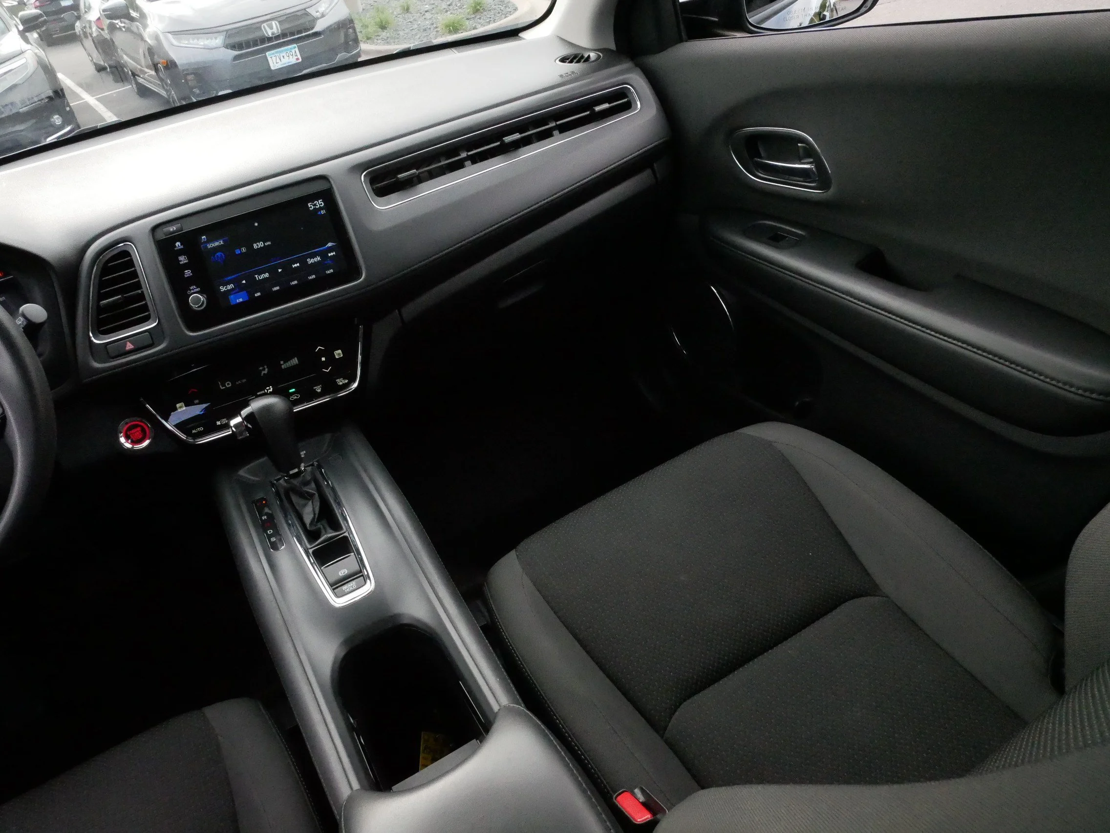 Used 2021 Crystal Black Pearl Honda EX image 11