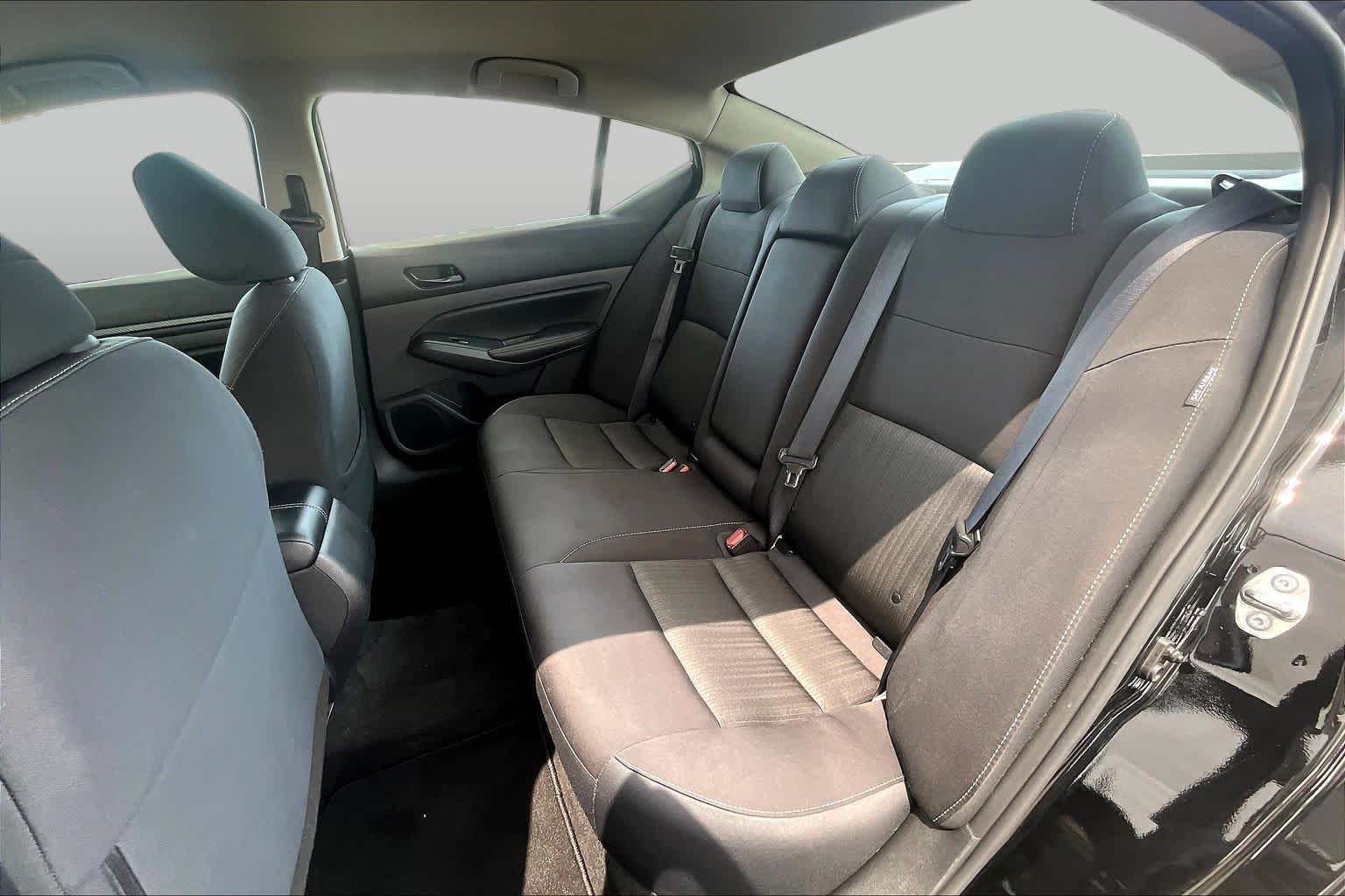 Certified Used 2025 Super Black Nissan SV image 19