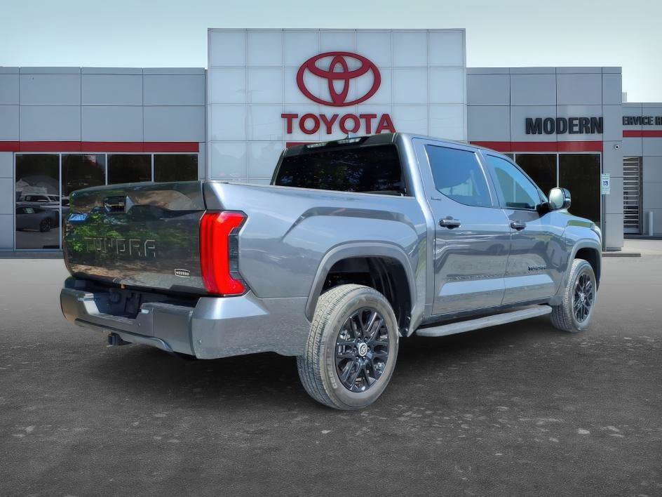 Used 2024 Magnetic Gray Metallic Toyota Limited image 6