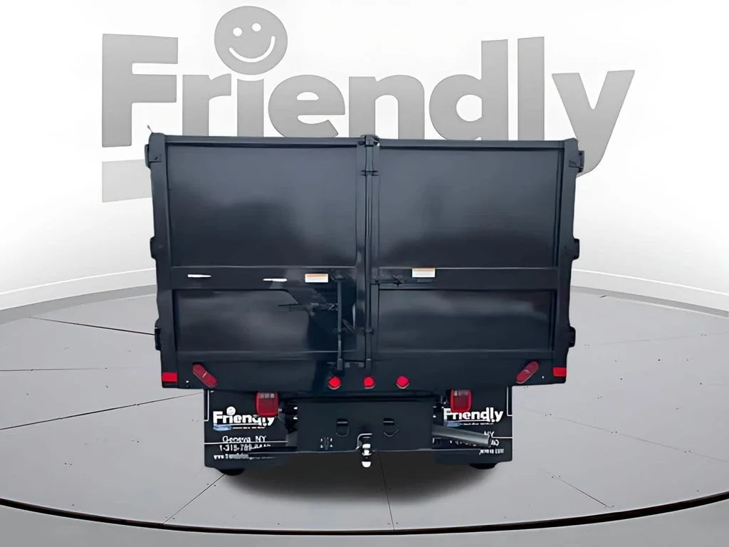 New 2025 Oxford White Ford F-550® XL image 6