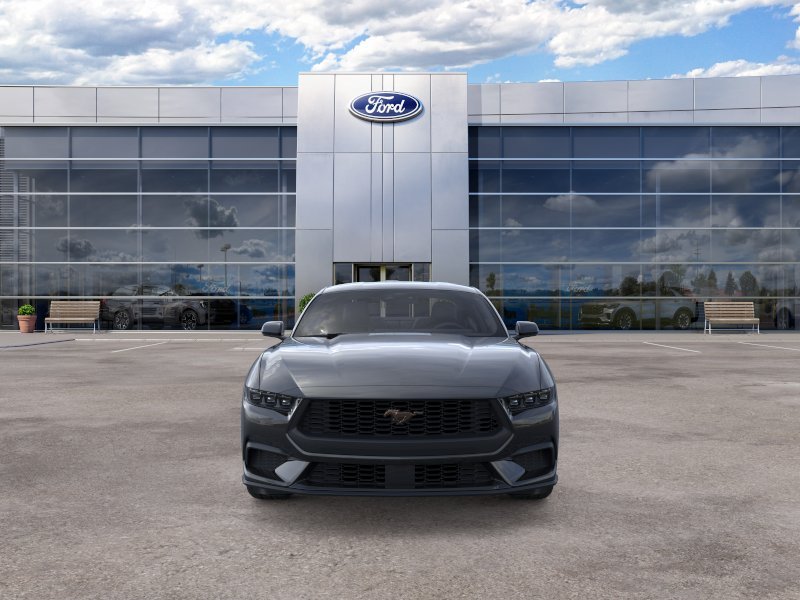 New 2026 Shadow Black Ford EcoBoost® Premium Fastback image 6