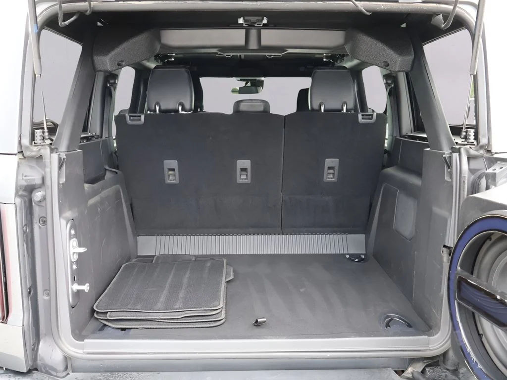 Used 2024 Carbonized Gray Metallic Ford Wildtrak image 17