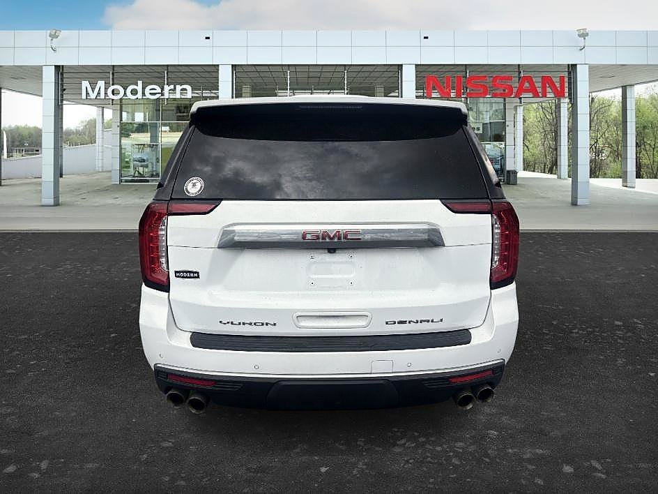 Used 2023 Summit White GMC Denali image 4