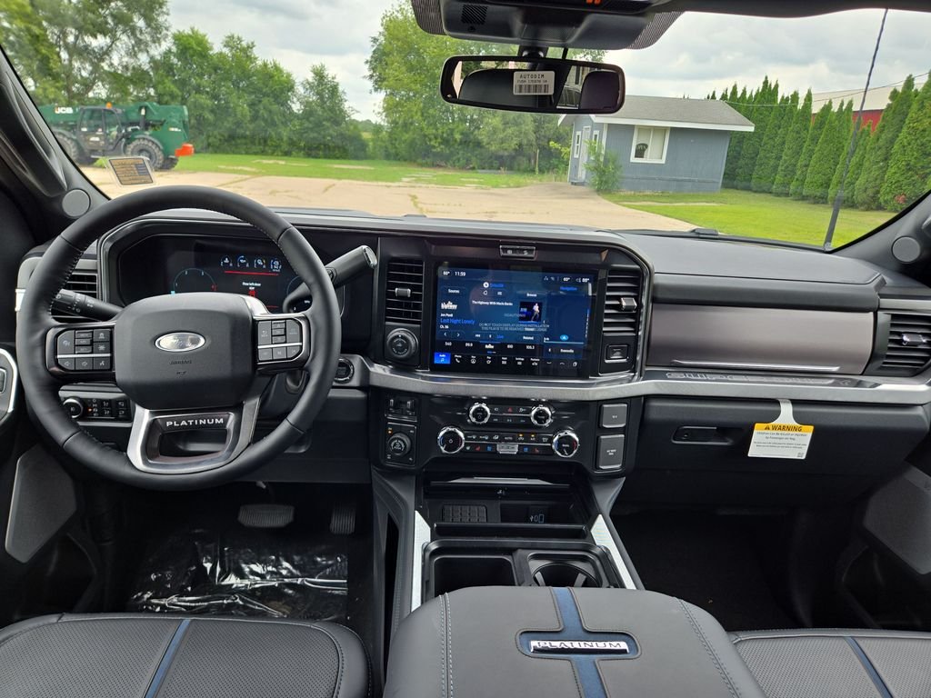 New 2026 Agate Black Metallic Ford F-250® Platinum® image 13