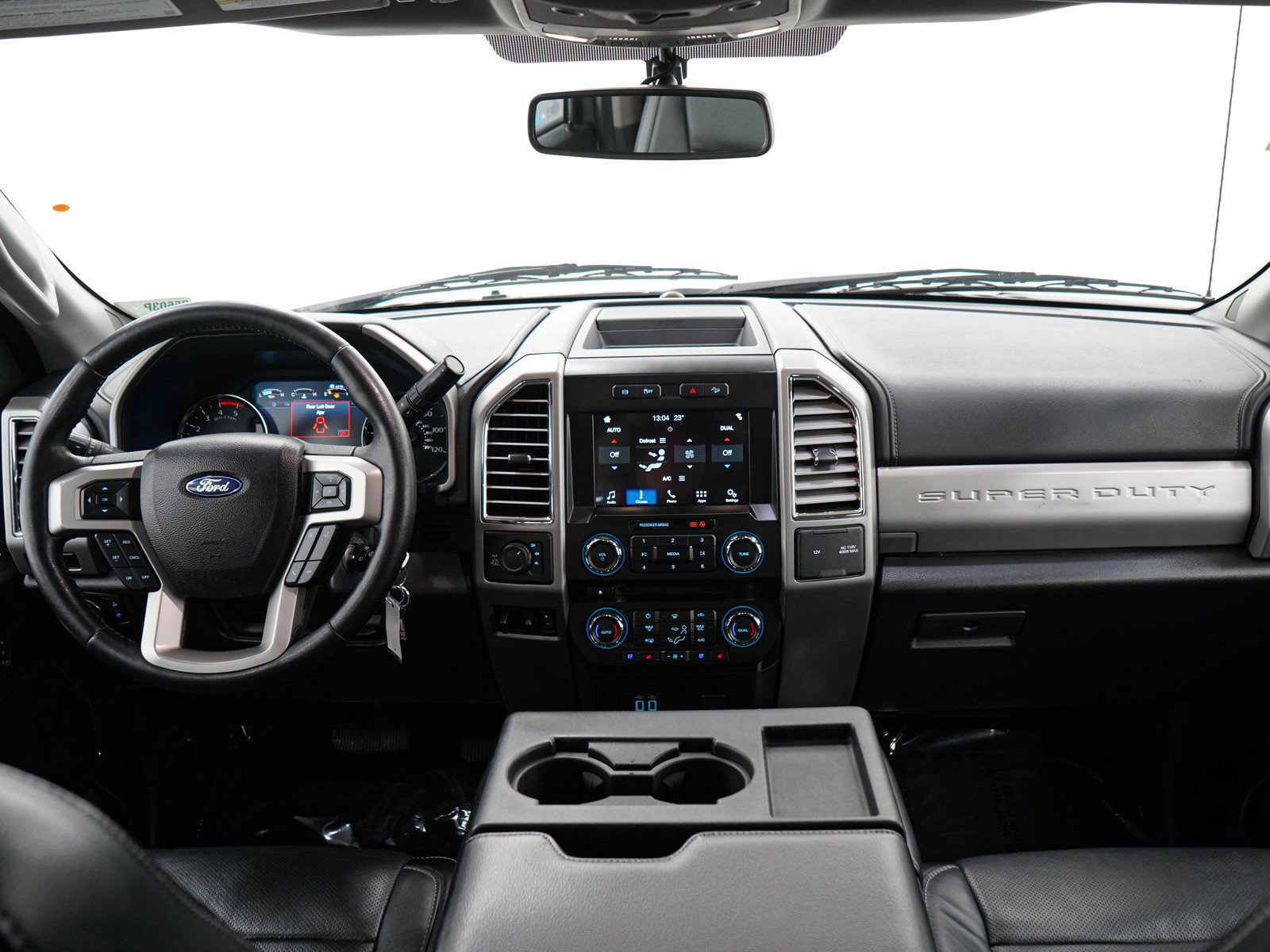 Used 2017 Black Ford Lariat image 16