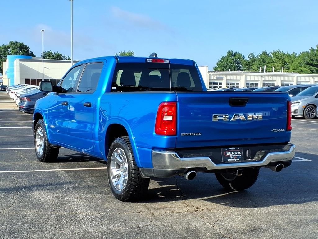 Used 2025 Hydro Blue Pearlcoat Ram Big Horn/Lone Star image 9