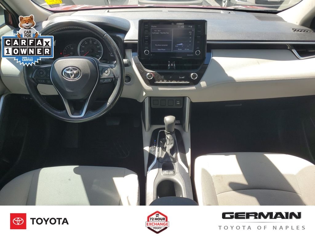Used 2022 Red Toyota LE image 18
