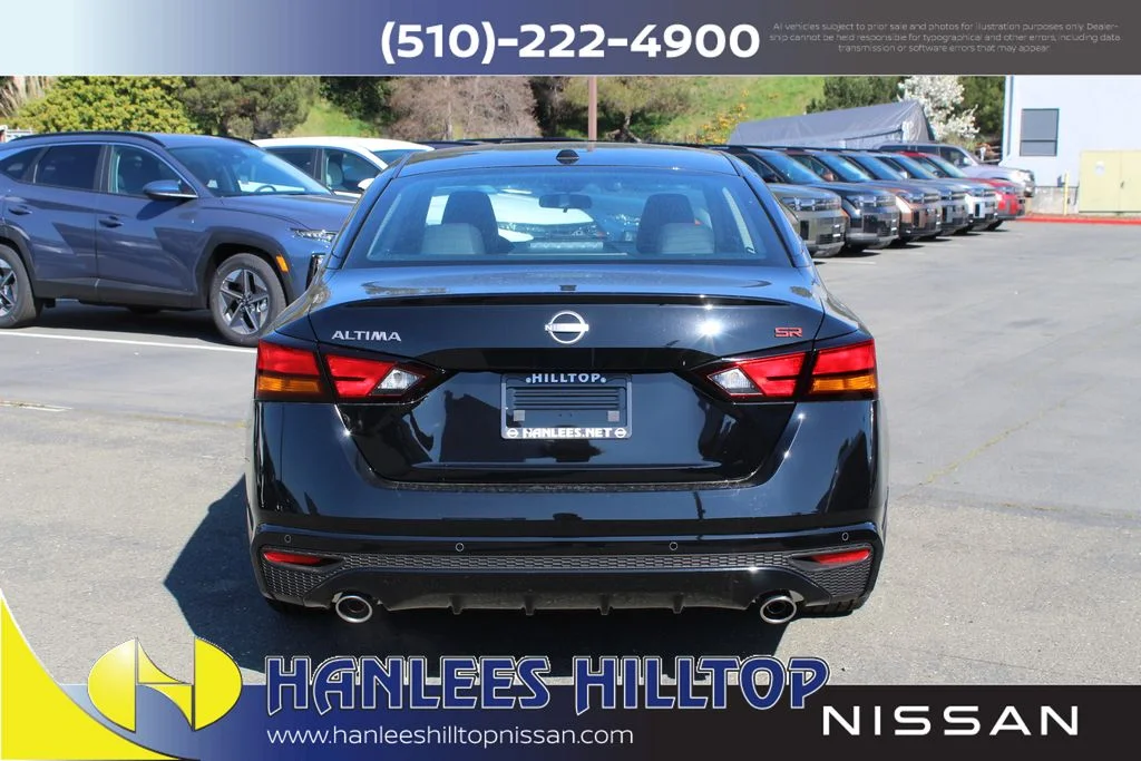 New 2025 Black Nissan 2.5 SR image 8