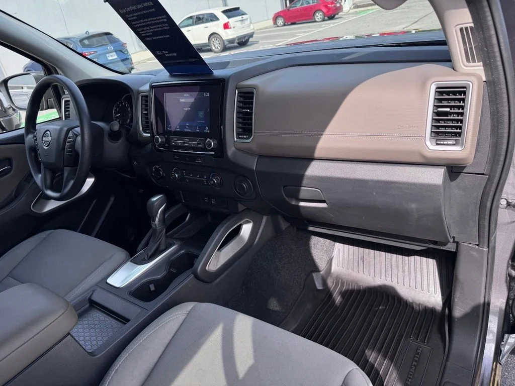 Certified Used 2023 Gun Metallic Nissan SV image 21